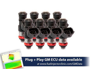 Fuel Injector Clinic 2150cc Fuel Injector Set for 6.2 Truck Motors 09-13 High-Z