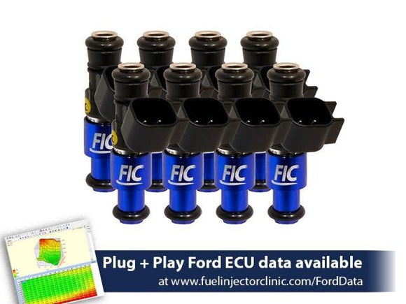 Fuel Injector Clinic 1440cc Fuel Injector Set for Ford Shelby GT500 07-14 / GT40 05-06