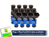 Fuel Injector Clinic 2150cc Fuel Injector Set for Ford Shelby GT500 07-14