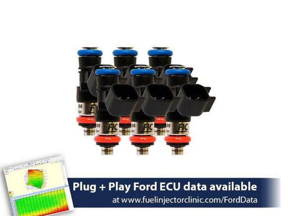 Fuel Injector Clinic 1000cc FIC Fuel Injector Set for Ford Raptor (2010-2014)