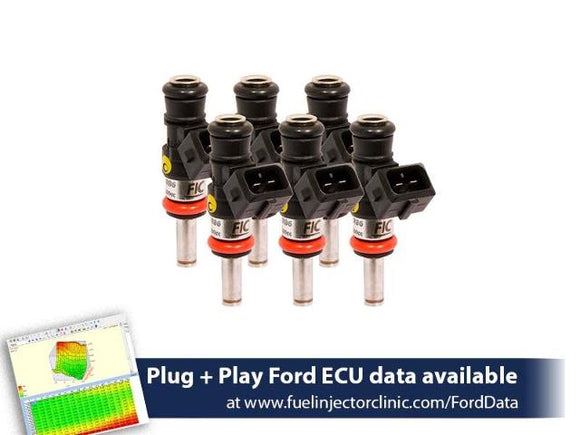 Fuel Injector Clinic 1200cc FIC Fuel Injector Set for Ford Raptor (2010-2014)