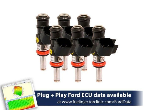 Fuel Injector Clinic 1440cc FIC Fuel Injector Set for Ford Raptor (2010-2014)