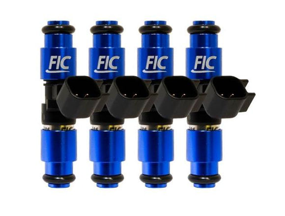 Fuel Injector Clinic 1650cc Fuel Injector Set for FIC Mazda Miata MX5 '06 -'15