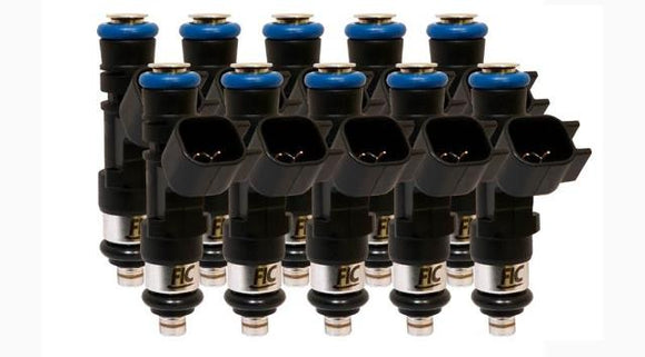 Fuel Injector Clinic 1000cc Fuel Injector Set (High-Z) for FIC BMW E60 V10