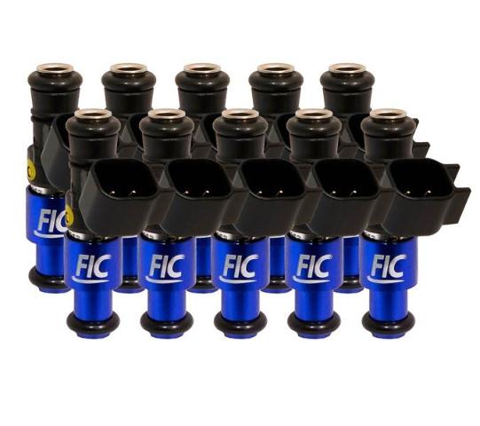 Fuel Injector Clinic 1440cc Fuel Injector Set (High-Z) for FIC BMW E60 V10
