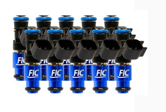 Fuel Injector Clinic 1650cc Fuel Injector Set (High-Z) for FIC BMW E60 V10