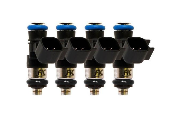 Fuel Injector Clinic Four Cylinder 850cc Custom Injector Set (38mm height only)