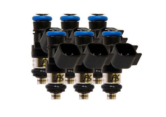Fuel Injector Clinic Six Cylinder 850cc Custom Injector Set (38mm height only)