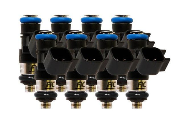Fuel Injector Clinic Eight Cylinder 850cc Custom Injector Set (38mm height only)