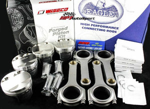 Wiseco Pistons & Eagle Rods for Nissan 240SX SR20 86.5MM K556M865AP/CRS5365N3D