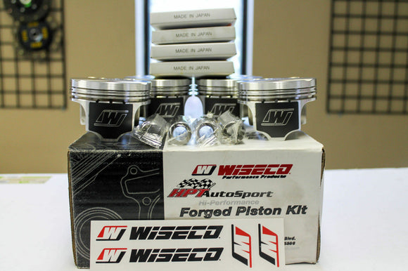 Wiseco Pistons Honda Acura GSR LS B16A B18C1 81.5mm 10.5-11.8:1 K566M815AP