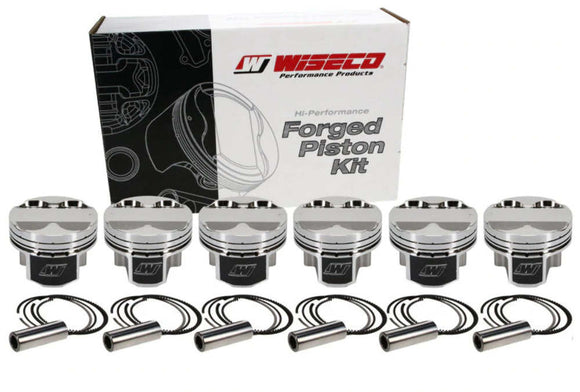 Wiseco Pro Tru Compact Series Piston Kit for (03-06 Nissan 350Z, 03-06 Infiniti G35, 04-06 Nissan Maxima) K606M955