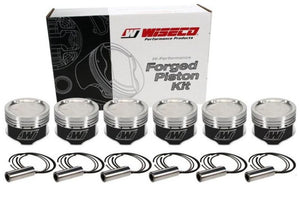 Wiseco Toyota 3SGTE 4v Dished -6cc Turbo 86mm Piston Kit - K615M86AP