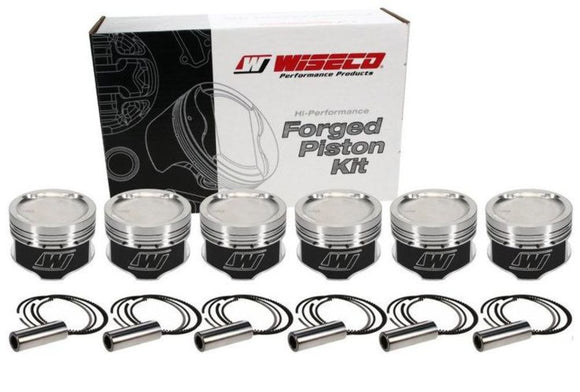 Wiseco Toyota 3SGTE 4v Dished -6cc Turbo 86mm Piston Kit - K615M86AP