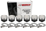 Wiseco Toyota 3SGTE 4v Dished -6cc Turbo 86mm Piston Kit - K615M86AP