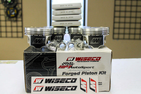 Wiseco Pistons Honda Acura RSX-S K20 K24 K20Z 87.5mm 12.9:1 K634M875