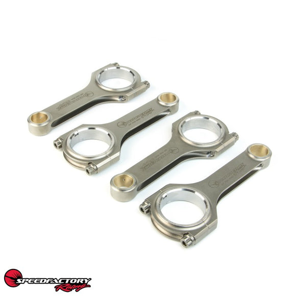 SpeedFactory Racing K20A/Z Forged Steel H-Beam Connecting Rods SF-02-106