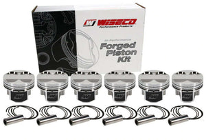 Wiseco Pro Tru Compact Series Piston Kit (95-00 BMW 328i, 96-00 BMW Z3, 96-00 BMW 528i) KE119M85