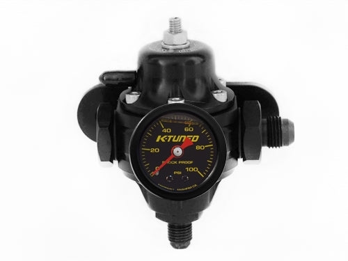K-Tuned Billet Adjustable Fuel Pressure Regulator Kit K20 Swap Civic KFR-COM-B54 - HPTautosport