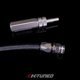 K-Tuned High Pressure 10AN Hose - Per Foot - KHP-10HO-BB01