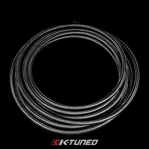 K-Tuned High Pressure 10AN Hose - Per Foot - KHP-10HO-BB01