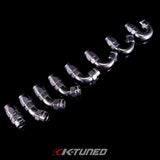 K-Tuned High Pressure 4AN - 90 Degree - KHP-4HE-090