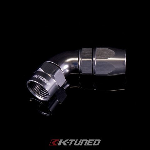 K-Tuned High Pressure 4AN - 90 Degree - KHP-4HE-090