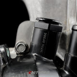 K-Tuned OEM THERMOSTAT HOUSING PLUG & BRACKET KHP-PG-310