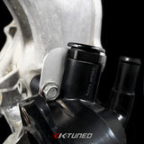 K-Tuned OEM THERMOSTAT HOUSING PLUG & BRACKET KHP-PG-310