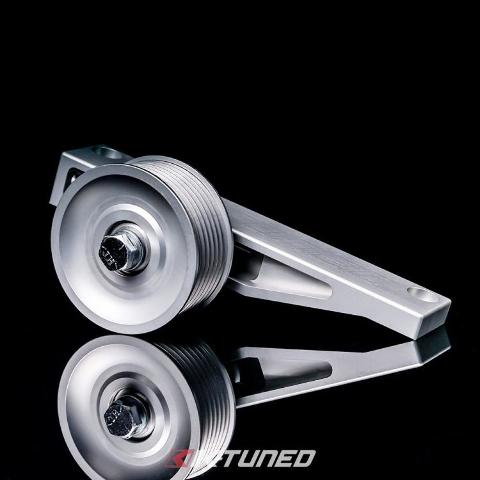 K-Tuned A/C & P/S Eliminator Pulley Kit for Honda/Acura K20 K24 Engines