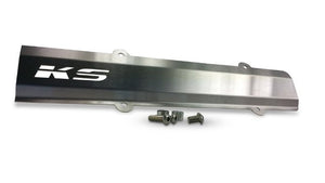 KS‑Tuned Stainless Plug Wire Cover – H22 VTEC (Prelude/F20B/H23) KST‑101