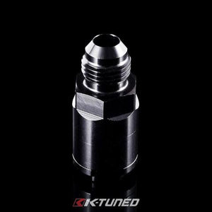 K-Tuned 5/16 EFI to 6AN Fitting - Threaded Locking Clip - KTD-516-EFI