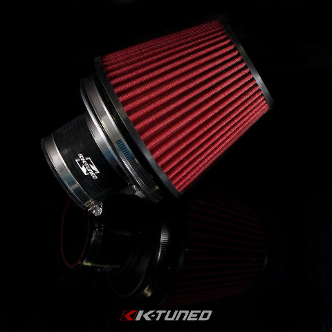 K-Tuned V-stack short air filter (fits 6' V-stack only)-KTD-AF-6S