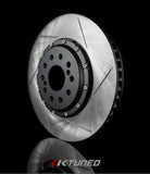 K-Tuned 2 Piece Replacement Rotor 2017 - 2021 Honda Civic Type R FK8