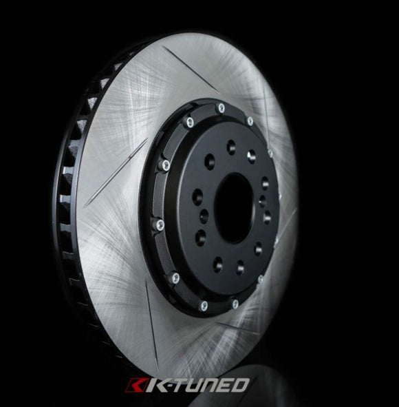 K-Tuned 2 Piece Replacement Rotor 2017 - 2021 Honda Civic Type R FK8