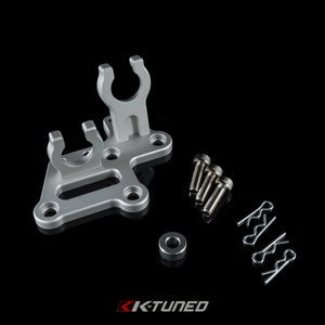 K-Tuned Shifter Cable Transmission Bracket V2 -KTD-CAB-BK2