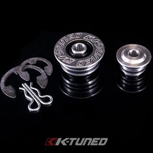 K-Tuned Billet Spherical Shifter Cable Bushings for OEM cables KTD-CAB-SPH
