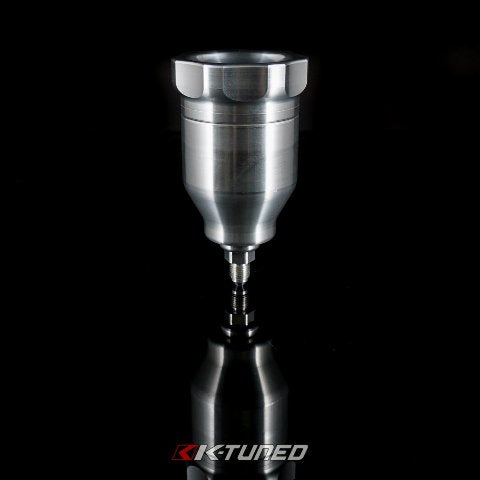 K-Tuned CMC Remote Mount Reservoir W/ 4AN Fitting - KTD-CMC-R4A