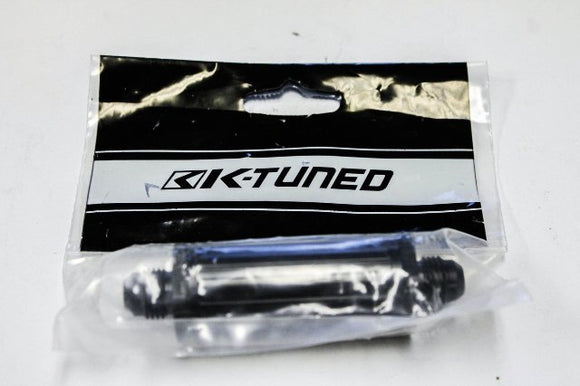 K-Tuned Inline (UNIVERSAL) Fuel Filter -6AN KTD-FF-06 E-85 Compatible