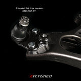 K-Tuned 06-11 Civic Front Lower Control Arms (Pair) (Rubber Bushing) KTD-FLR-611