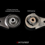 K-Tuned 06-11 Civic Front Lower Control Arms (Pair) (Rubber Bushing) KTD-FLR-611