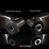 K-Tuned 06-11 Civic Front Lower Control Arms (Pair) (Rubber Bushing) KTD-FLR-611