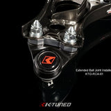 K-Tuned 06-11 Civic Front Lower Control Arms (Pair) (Rubber Bushing) KTD-FLR-611