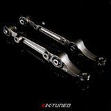 K-Tuned Front Lower Control Arms LCA (Rubber)for 92-95 Civic /94-01 Integra KTD-FLR-924