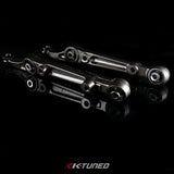 K-Tuned Front Lower Control Arms LCA (Rubber)for 92-95 Civic /94-01 Integra KTD-FLR-924