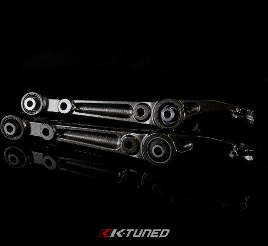 K-Tuned Front Lower Control Arms LCA (Rubber)for 92-95 Civic /94-01 Integra KTD-FLR-924