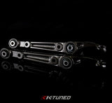 K-Tuned Front Lower Control Arms LCA (Rubber)for 92-95 Civic /94-01 Integra KTD-FLR-924