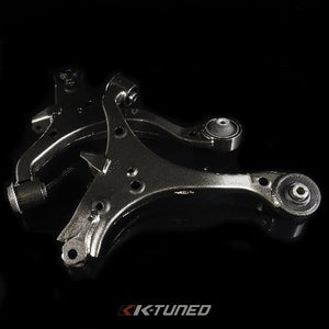 K-Tuned Front Control Arm for 05-06 RSX Type S-Hardened Rubber Bushing