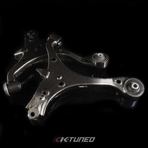 K-Tuned Front Control Arm for 05-06 RSX Type S-Hardened Rubber Bushing