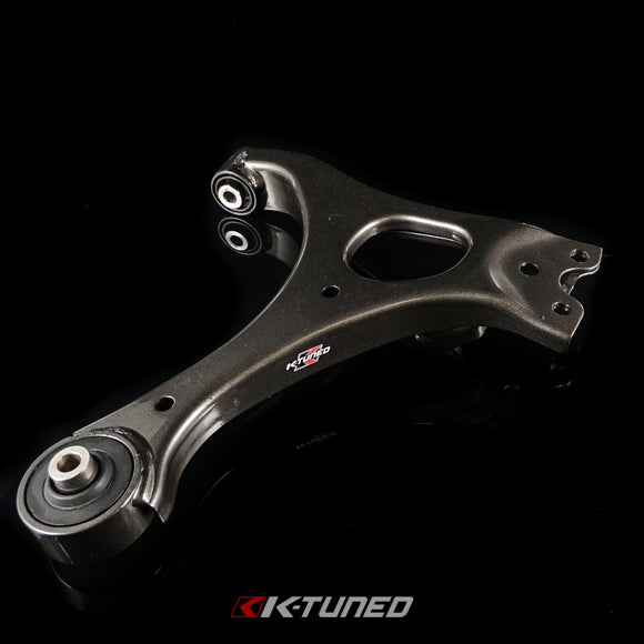 K-Tuned 06-11 Civic Front Lower Control Arms (Pair) (Spherical Bushing) KTD-FLS-611